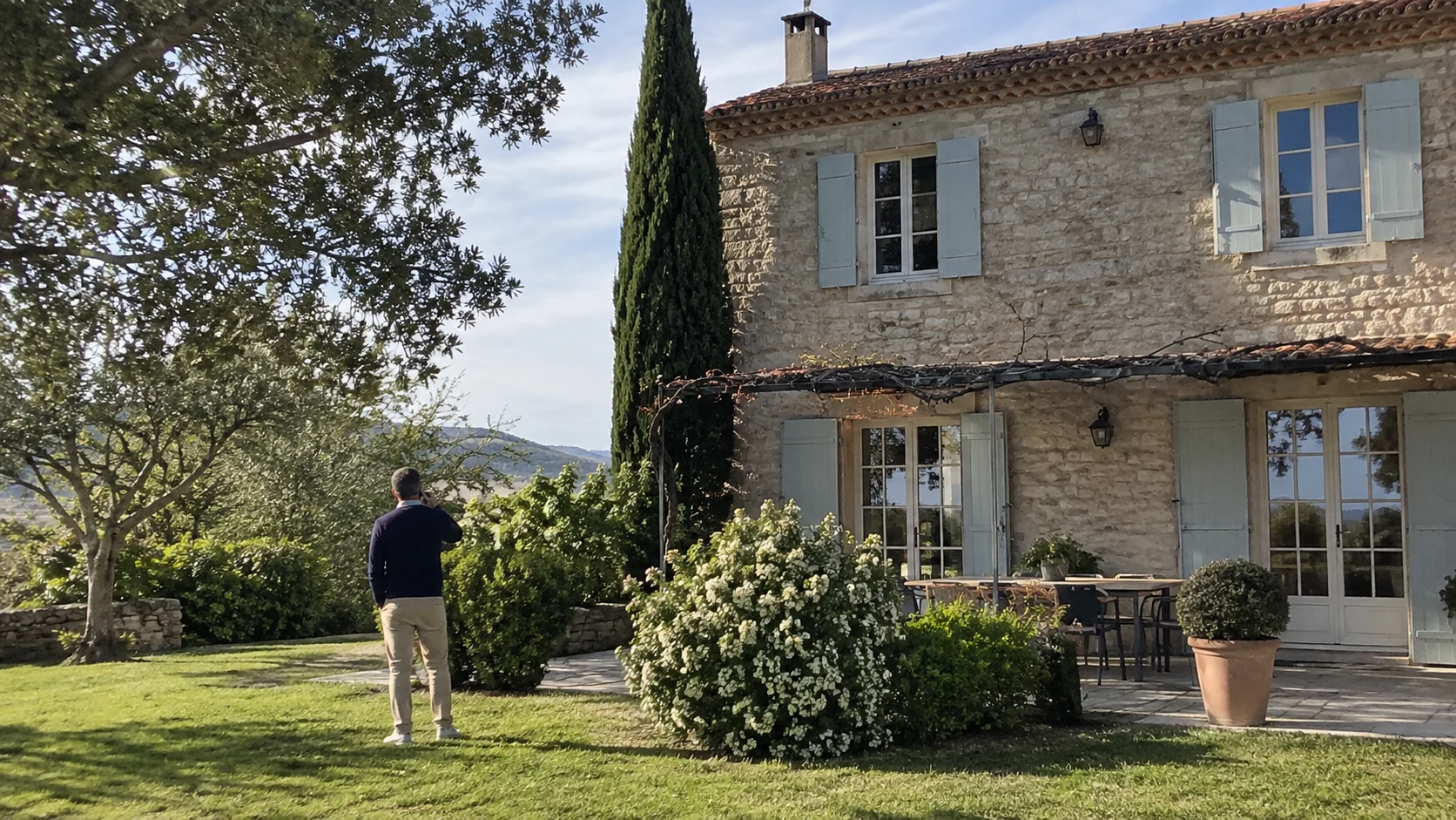 Appel aux secours depuis l’extérieur